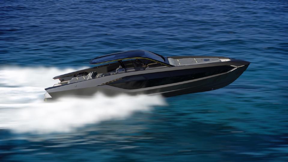 Lamborghini Yacht