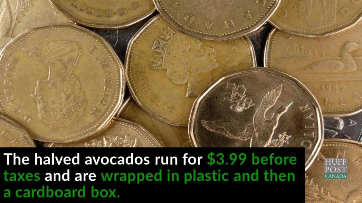 Sobeys Is Selling Avocado Halves and It's Blowing People's Minds