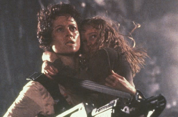 <p>Getty Images</p><p>Ridley Scott made you afraid so James Cameron could make you go “hoo-rah,” just like the Marines in <em>Aliens</em>. This sequel was a completely different kind of film from <em>Alien</em>, with Cameron going from space horror to an all-out war movie. The story picks up over 50 years after the original film when Ellen Ripley (Sigourney Weaver) is found as the lone survivor after an alien creature killed her crew. She finds out that the moon her team previously landed on is now a colony and her employers, the Weyland-Yutani Corporation, want to send a team there after losing contact with everyone. Teaming up with a ship full of trigger-happy Marines, Ripley finds an abandoned colony and a base crawling with multiple dangerous aliens, including a massive queen. This film also has the distinction of being the first science-fiction movie to receive an Academy Award nomination for Best Actress, and it took home two wins with Best Sound Effects Editing and Best Visual Effects.</p>