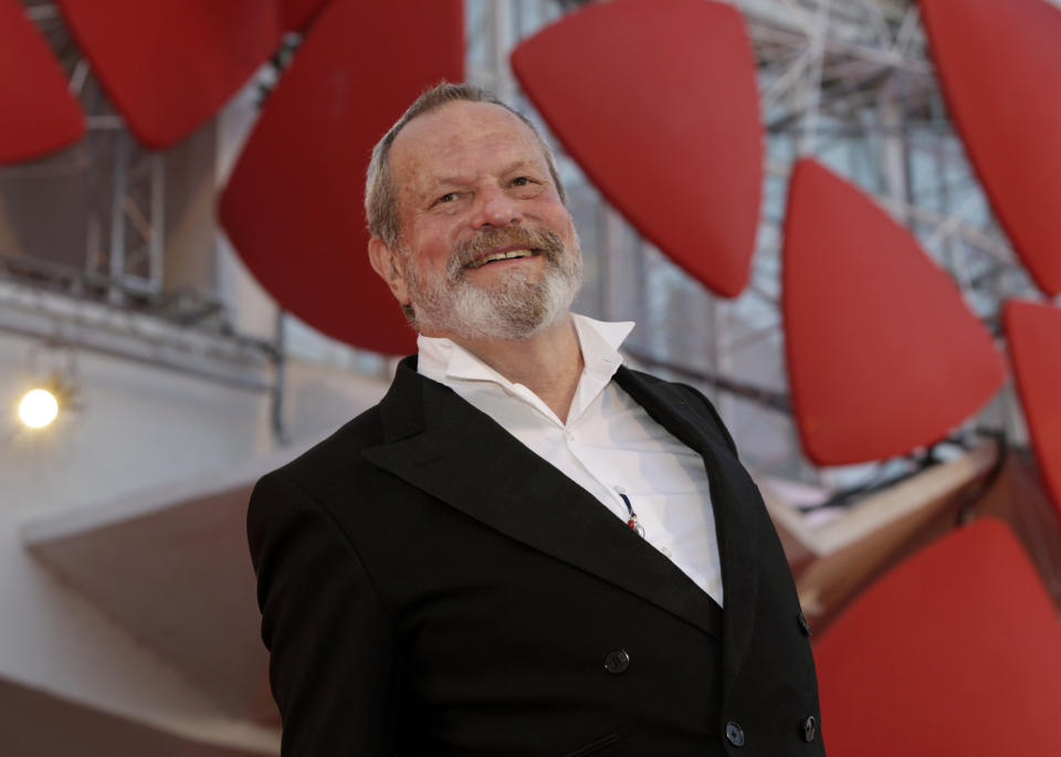 Terry Gilliam (Credit: AP Photo/Andrew Medichini)