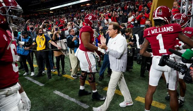 2022 Preseason Coaches Poll released, Alabama ranked No. 1 - Team