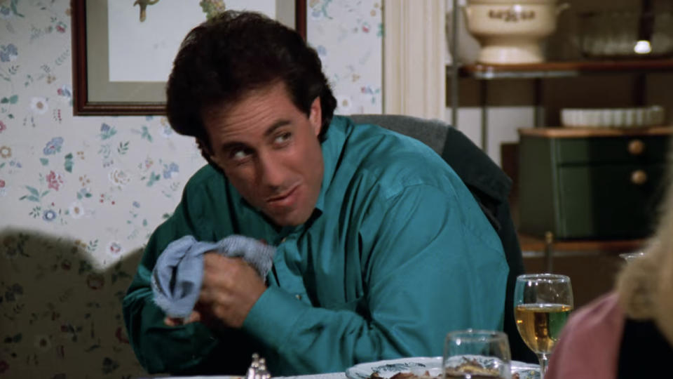 Jerry Hides Holly's Mutton In Her Grandmother's Napkins (Season 7, Episode 4)