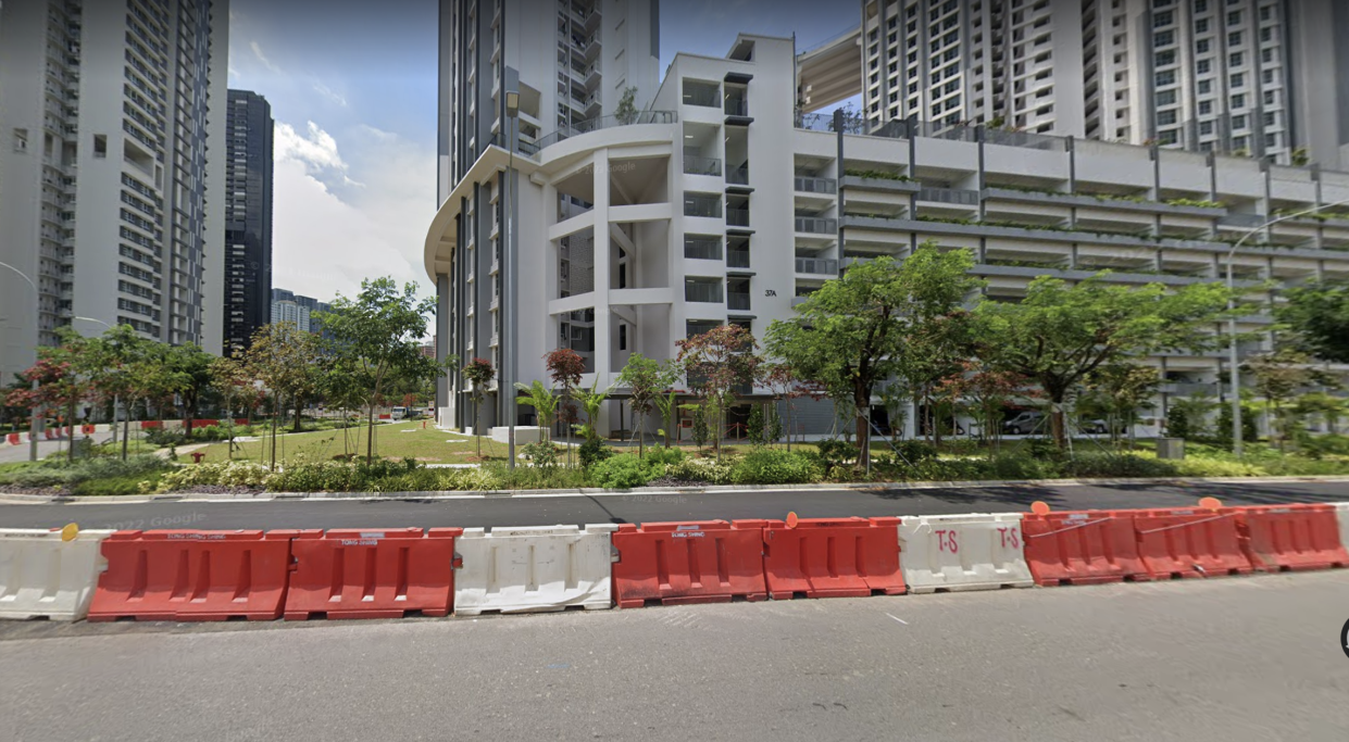 Google Street view of the vicinity of Block 37 Margaret Drive. (PHOTO: Google Maps)