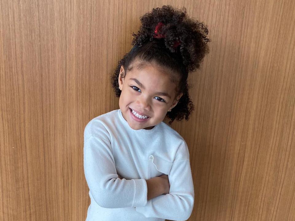 Chance The Rapper daughter Kensli