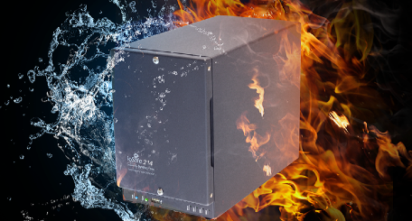 ioSafe, ioSafe 214 NAS, Fireproof, waterproof