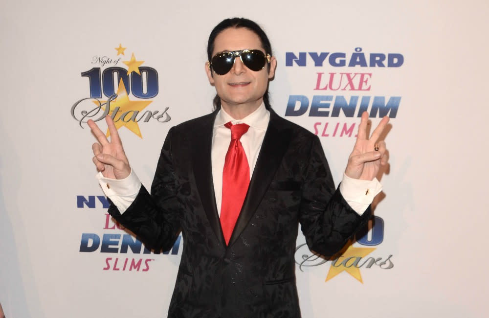 Corey Feldman has filed for legal separation credit:Bang Showbiz