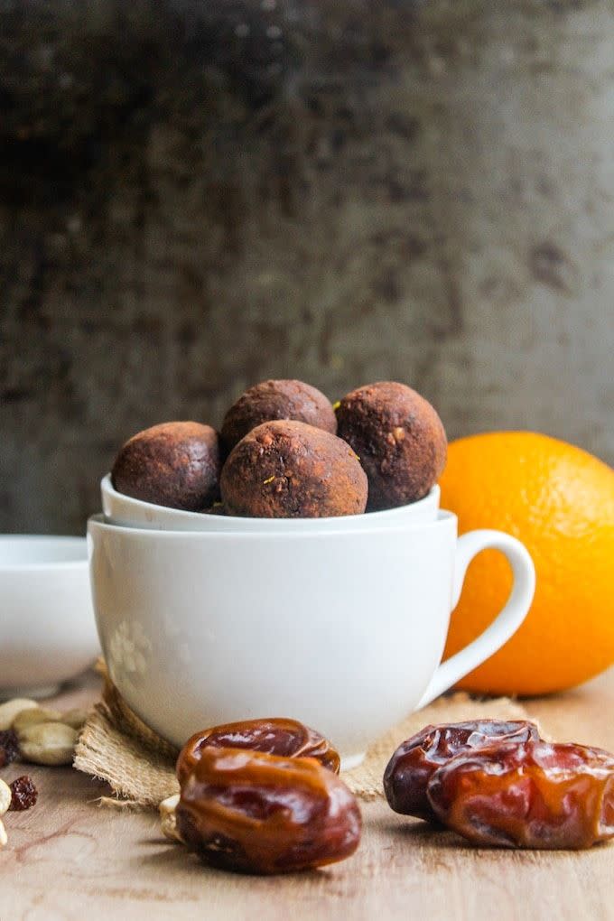 Chocolate Orange Bites