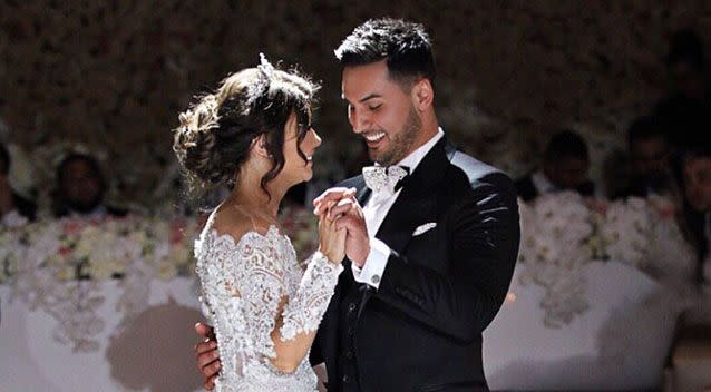 Salim Mehajer and his wife Aysha.