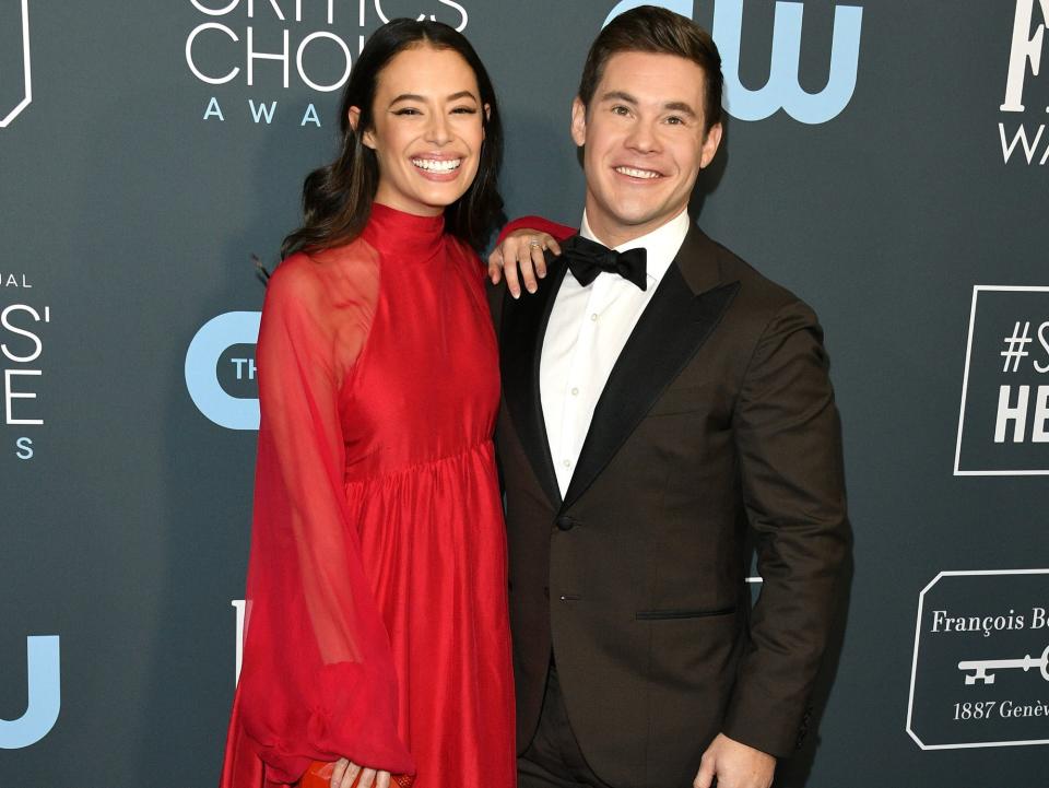 Chloe Bridges and Adam DeVine