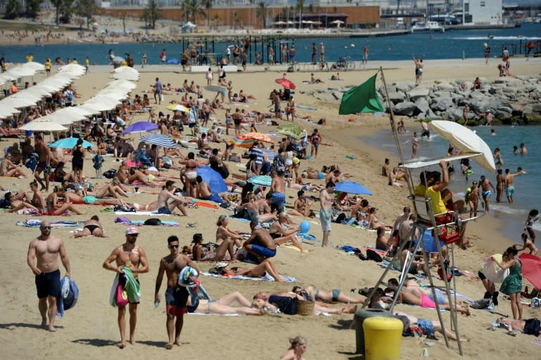 Catalonia has remained a tourism magnet despite a terror attack in August and a political crisis over independence