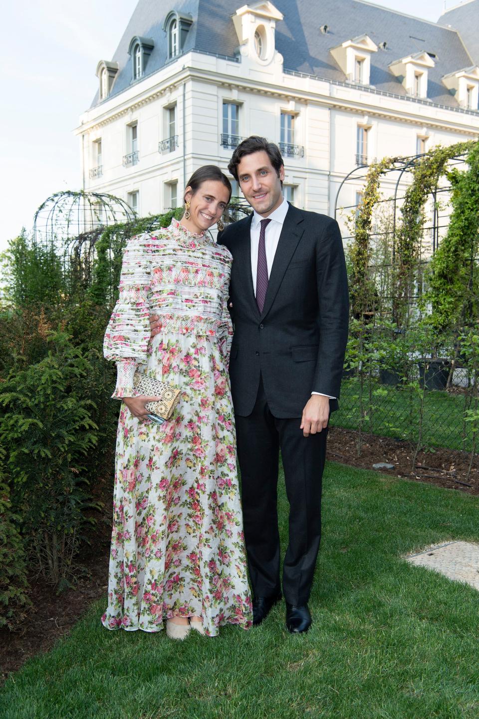 <h1 class="title">Prince Jean-Christophe Napoléon and Countess Olympia of Arco-Zinneberg</h1><cite class="credit">Photo: Eric Mercier</cite>