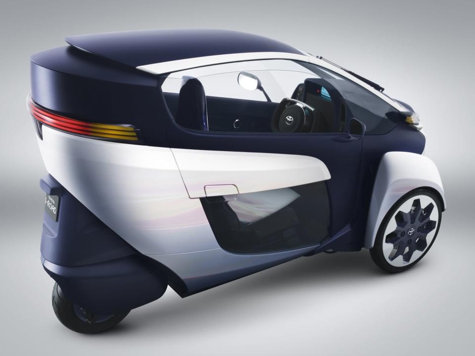 Toyota i-ROAD Concept