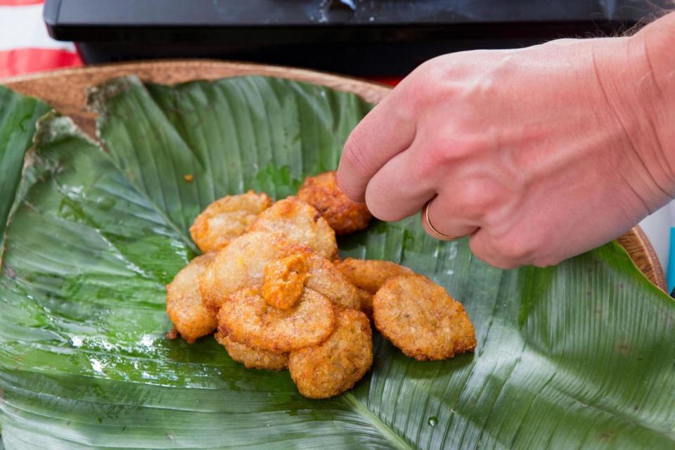 Finished article: Richard and Carine's beignets (Matt Writtle)