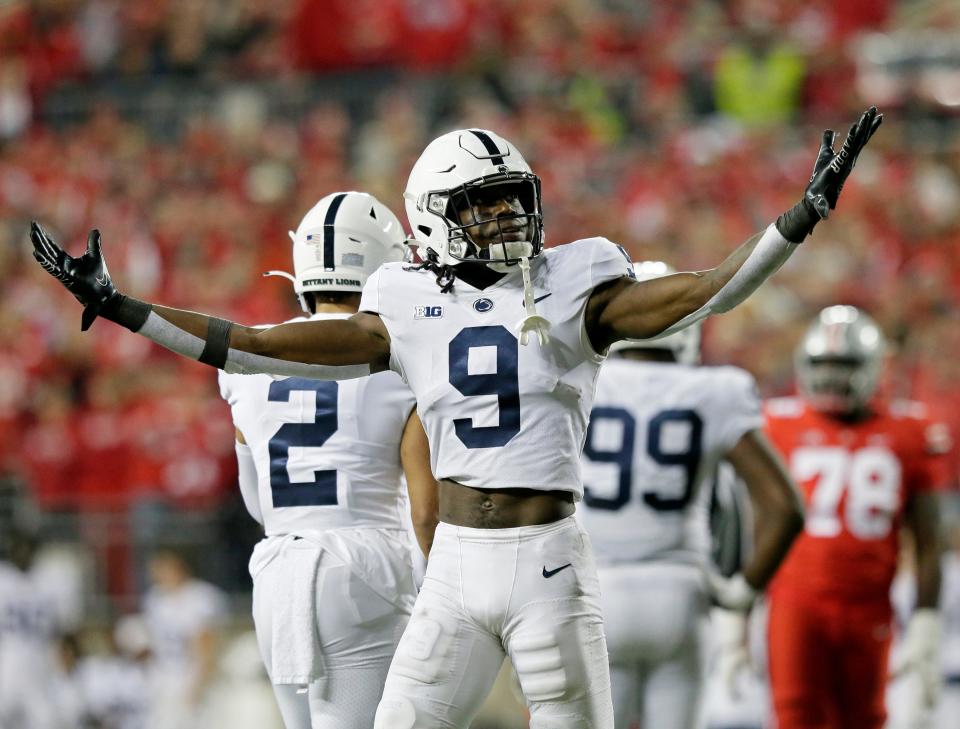 Joey Porter, Jr.'s skill at cornerback and his confidence and swagger can help Penn State match-up better with elite offenses, like Ohio State.