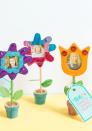 <p>Moms help their kids every step of the way — from seeds to full blooms — and this gift symbolizes just that. Fill the center of each flower with a picture, so it serves as a timestamp of this year's holiday. </p><p><em><a href="https://designimprovised.com/2019/04/mom-week-mothers-day-photo-flowers.html" rel="nofollow noopener" target="_blank" data-ylk="slk:Get the tutorial at Design Improvised »;elm:context_link;itc:0;sec:content-canvas" class="link ">Get the tutorial at Design Improvised »</a></em><br></p>