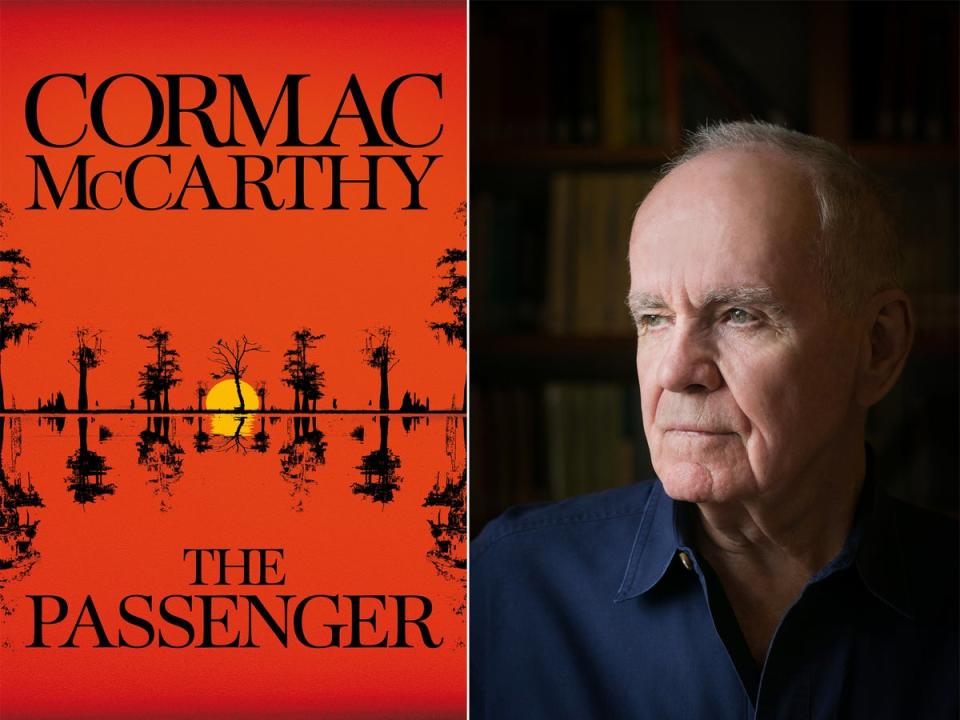 Cormac McCarthy returns with ‘The Passenger’, the story of a melancholy salvage diver in New Orleans. It is the first in a two-volume work, with the coda, Stella Maris, out in November (Picador/Beowulf Sheehan)