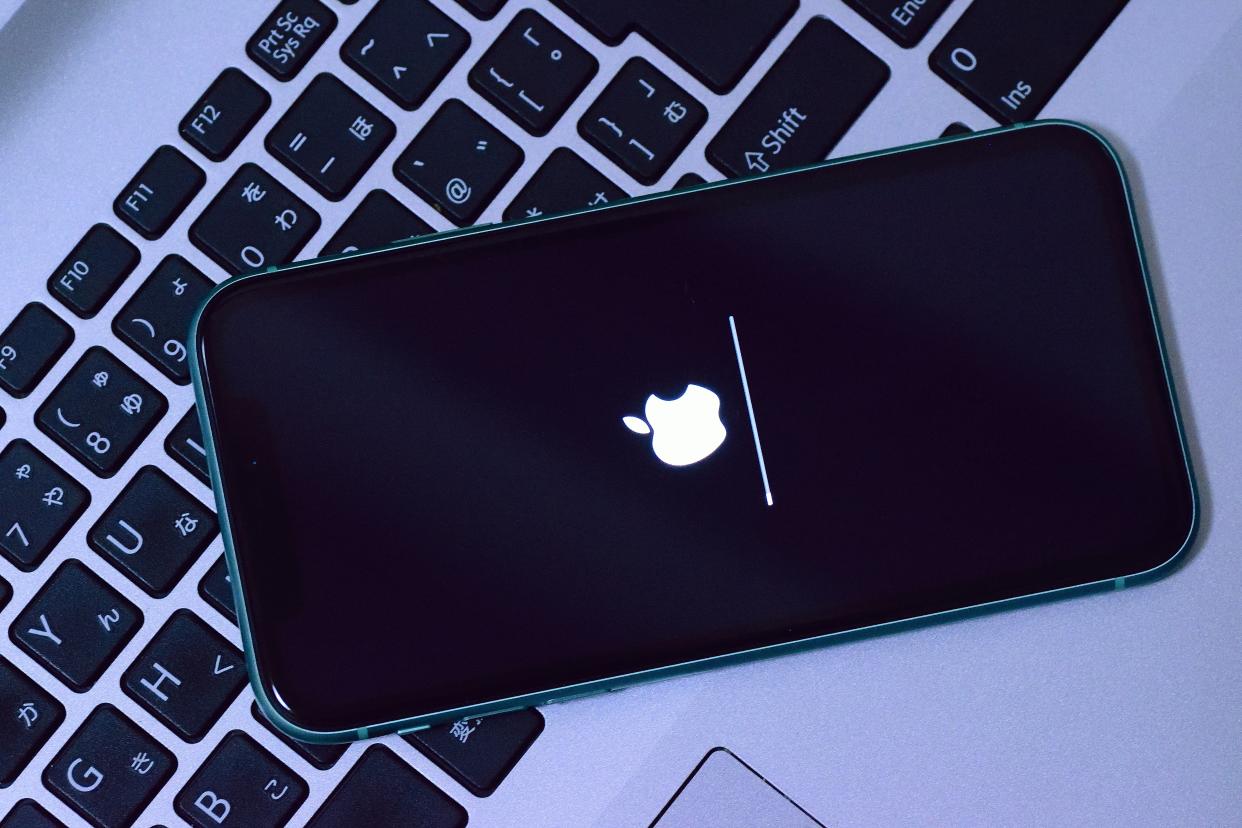 Les produits Apple sont en promotion à l'occasion des French Days. (Photo : Getty Images)