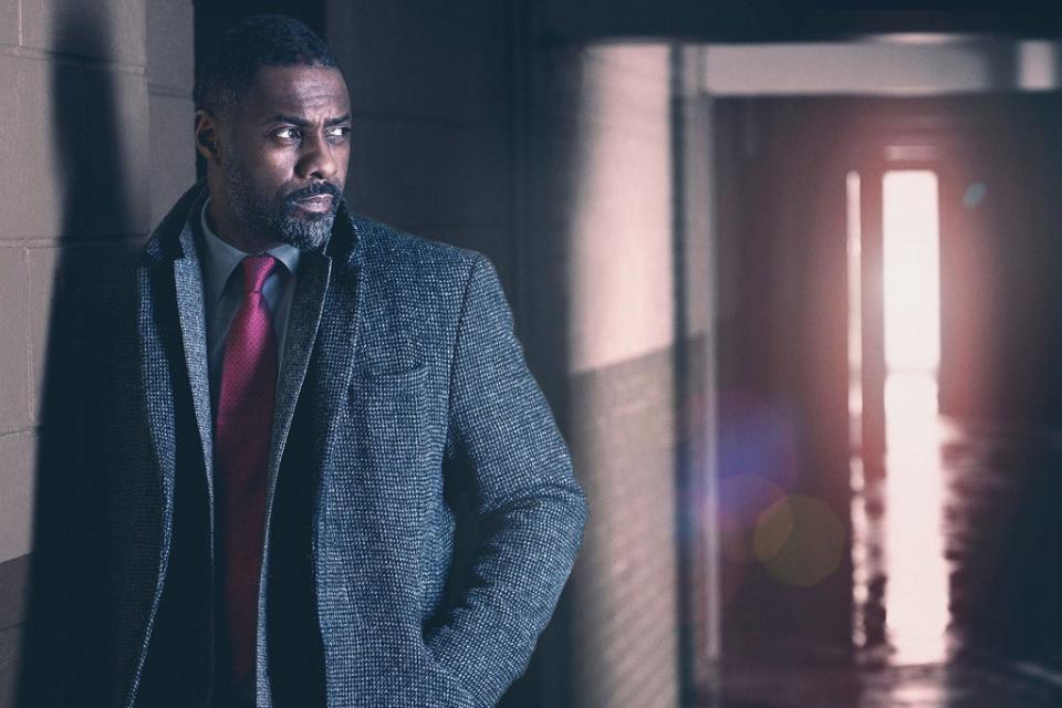 Idris Elba as Johh Luther  (BBC)