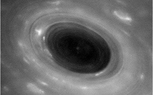 Saturn's atmosphere seen closer than ever before by Nasa's Cassini spacecraft - REUTERS