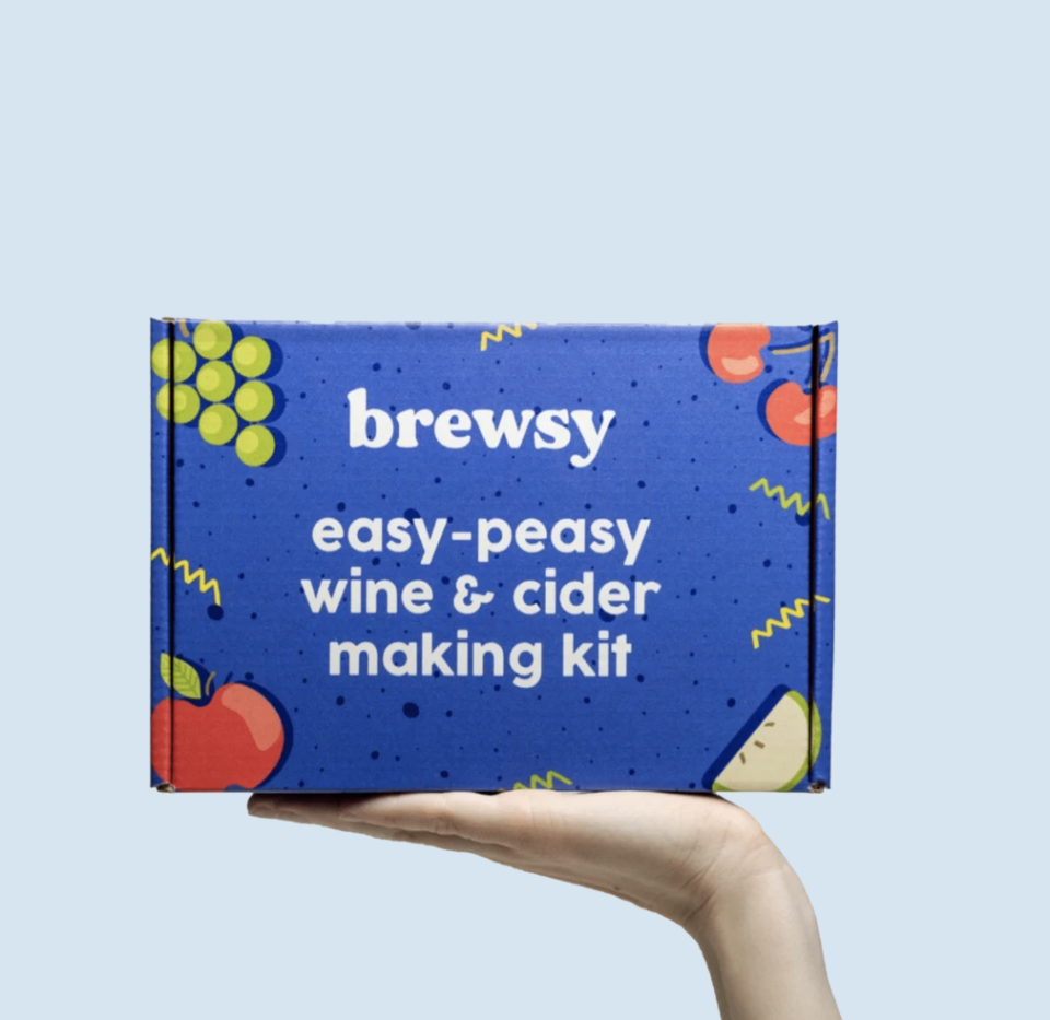 Brewsy Wine and Cider Making Kit