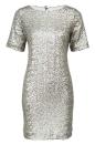 <b>Top 50 Christmas party dresses:</b> Metallic sequin dress, <a href="http://www.clothingattesco.com/" rel="nofollow noopener" target="_blank" data-ylk="slk:F&F at Tesco;elm:context_link;itc:0;sec:content-canvas" class="link ">F&F at Tesco</a> £30