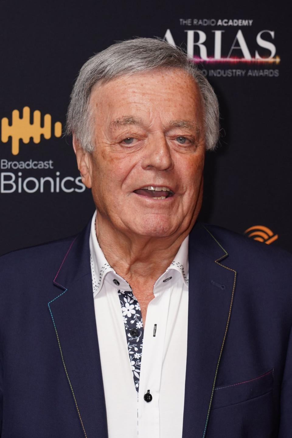 Tony Blackburn pictured in 2022 (PA)