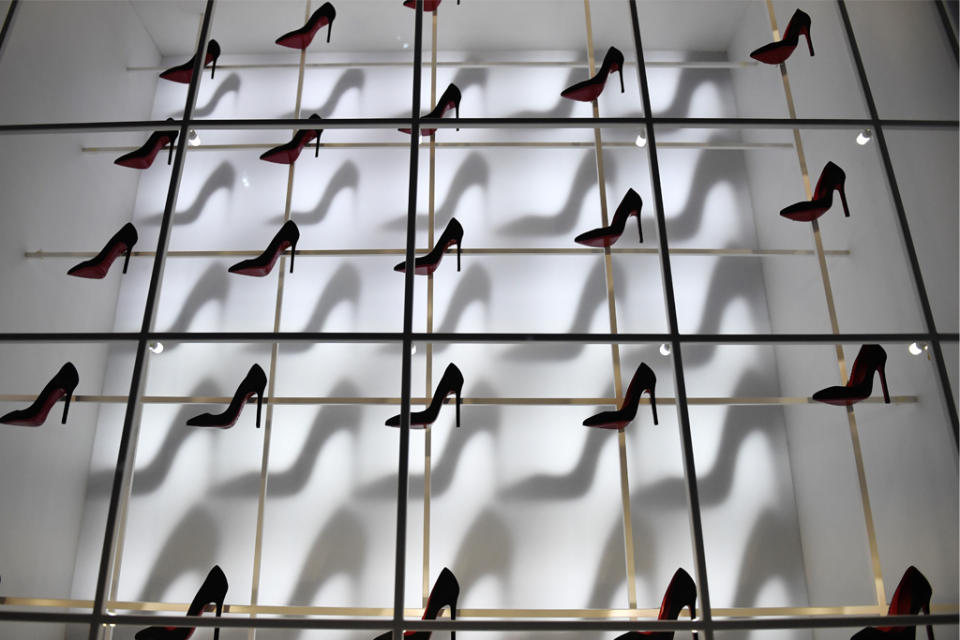 christian louboutin, paris, Paris’ Palais de la Porte Dorée museum, l'exhibitioniste