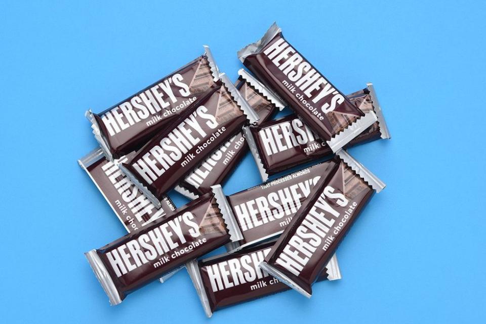 Hershey's bars