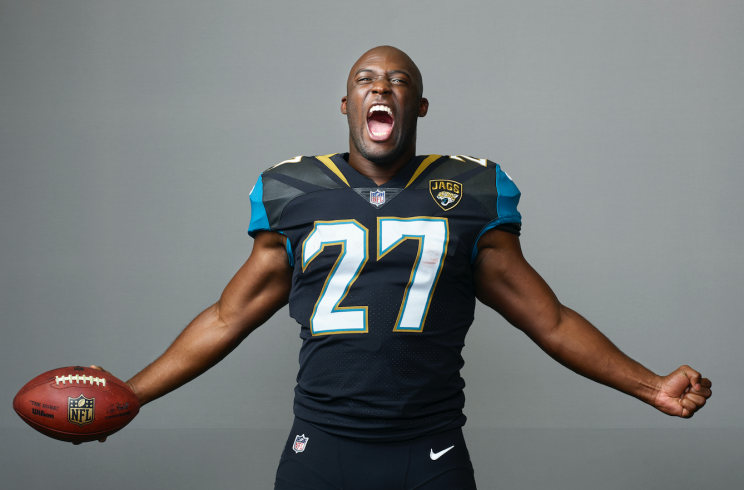 The Jags will lean on Leonard Fournette to take some of the load off Blake Bortles. (AP)