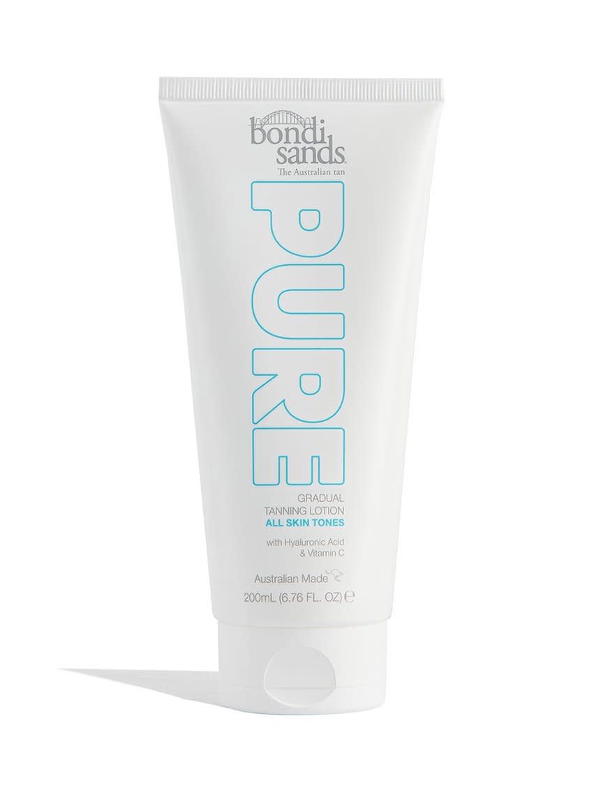 Bondi Sands Pure Gradual Tanning Lotion, $20