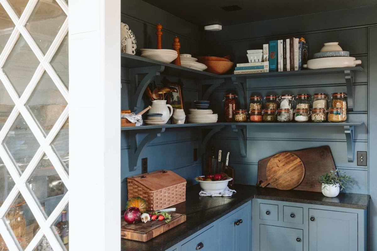 How To Organize A Pantry Cabinet - Thistlewood Farm