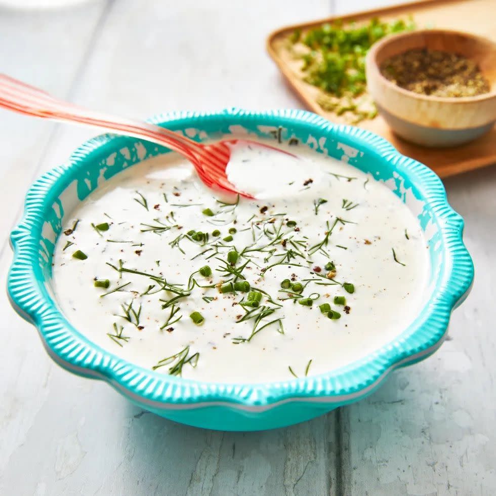 ranch flavored meal ideas homemade ranch dressing