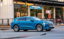 <p>The Jaguar I-Pace and the Tesla Model X, as well as Mercedes-Benz's new EQC400, are the e-tron's primary competition.</p>