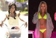 <b>Vanessa Hudgens</b><br> She first sang and danced her heart out more than five years ago as a chipper student in "High School Musical." But Vanessa Hudgens is now making her major role reversal, playing a stripper in “Frozen Ground” (due out this year) and starring as a hard-partying college girl in "Spring Breakers."
