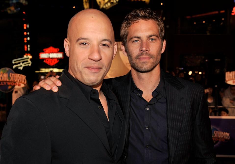 Vin Diesel hat den 9. Todestag von Kumpel Paul Walker mit einer Hommage an ihn auf Instagram begangen (Getty Images)