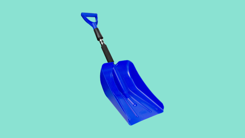 For heavy snow around your vehicle, this portable, extendable shovel is a must-have.