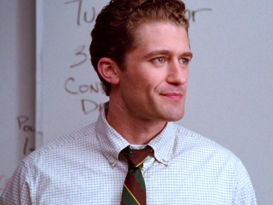 will schuester glee season 1 ep 1