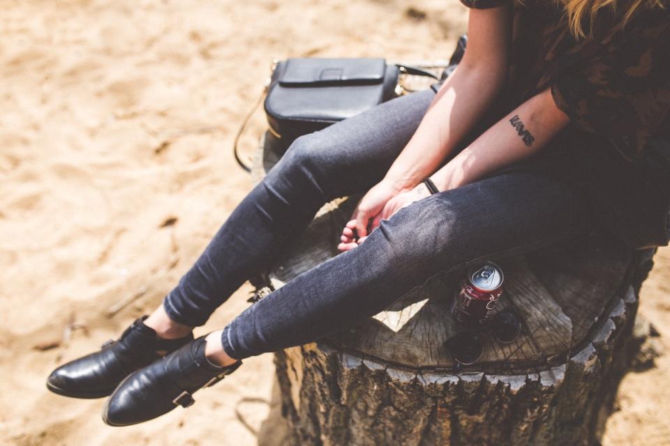 Fight the temptation to never take your favorite shoes off. (Photo: Pexels)