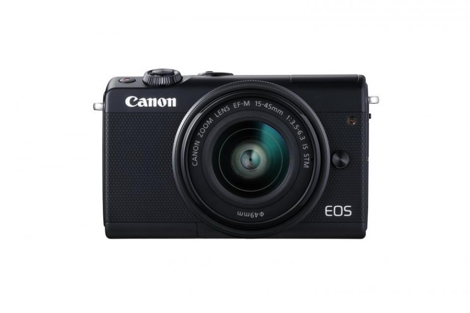 Canon EOS M100 迷你單眼黑色