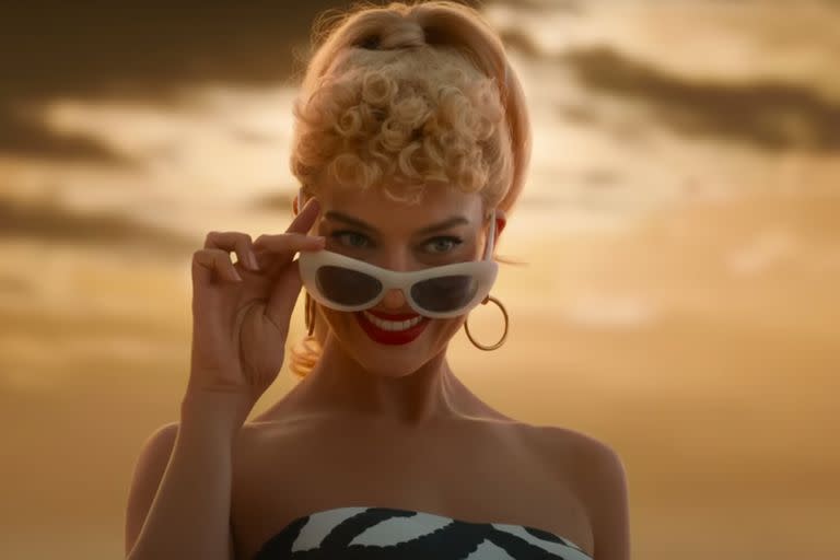 Margot Robbie, en el comienzo del avance del film que genera mucha expectativa