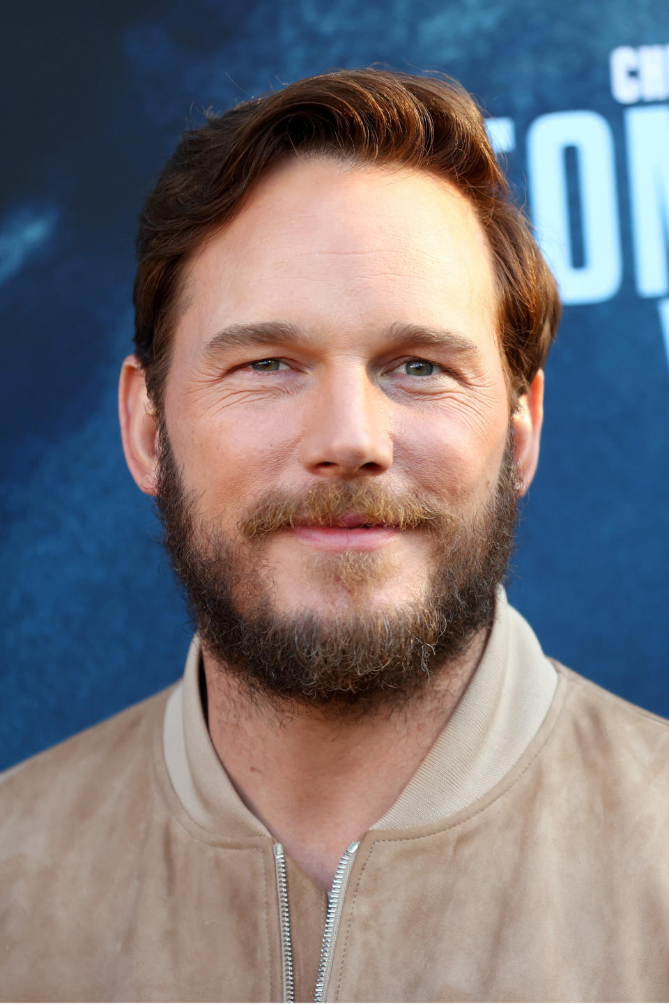 Chris Pratt arrives at "The Tomorrow War" premiere on June 30, 2021