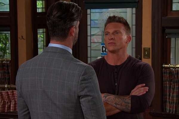 EJ warns him to stay on his good side or he’ll reveal the secret Harris was keeping.