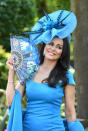 <p>Wilnelia Merced attends the first day off Royal Ascot 2017 at Ascot Racecourse on June 20, 2017 in Ascot, England. (Anwar Hussein/WireImage via Getty Images) </p>