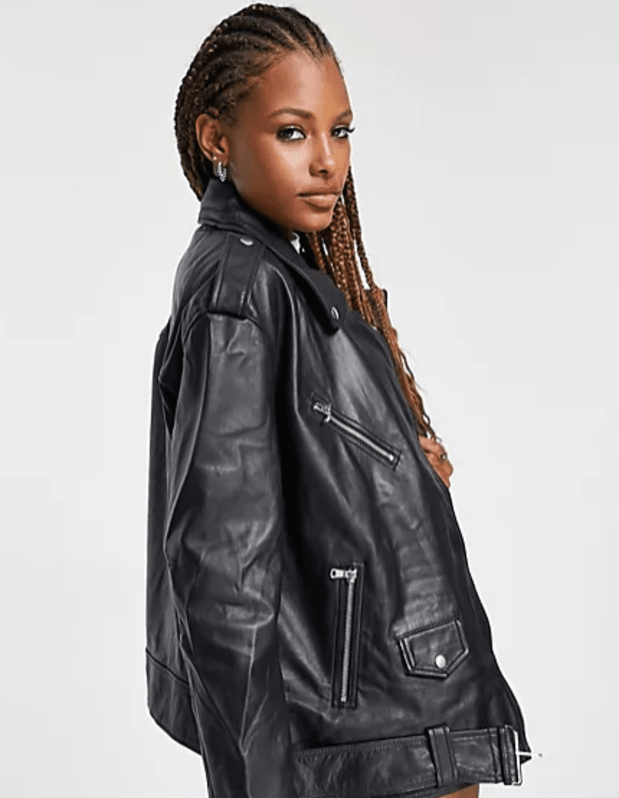 10 Oversized Leather Jackets That Are Totally on (Micro)-Trend