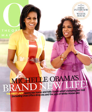 O magazine, April 2009. Grade: A-
