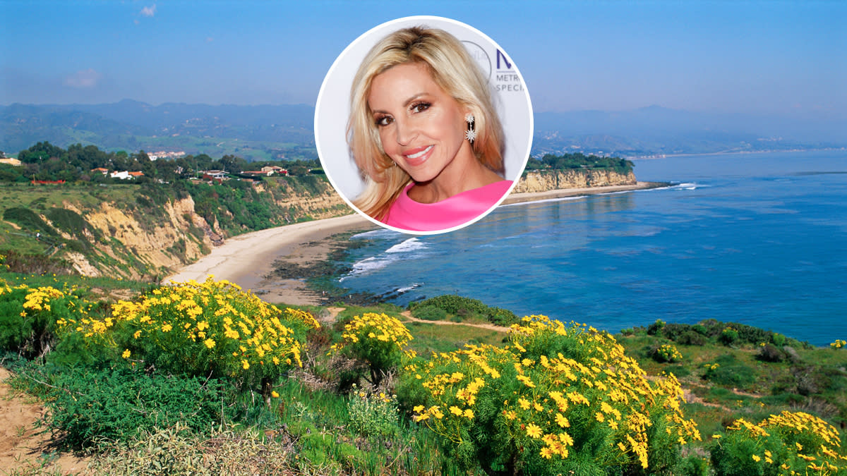 Camille Grammer Quietly Unloads Her Oceanfront Malibu Retreat