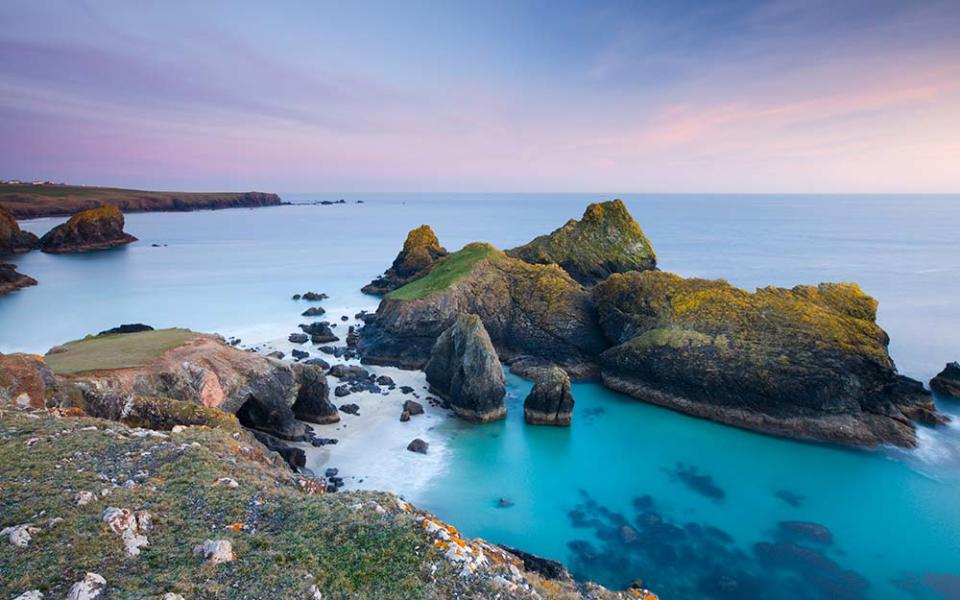 Kynance Cove, Lizard Point, Cornwall