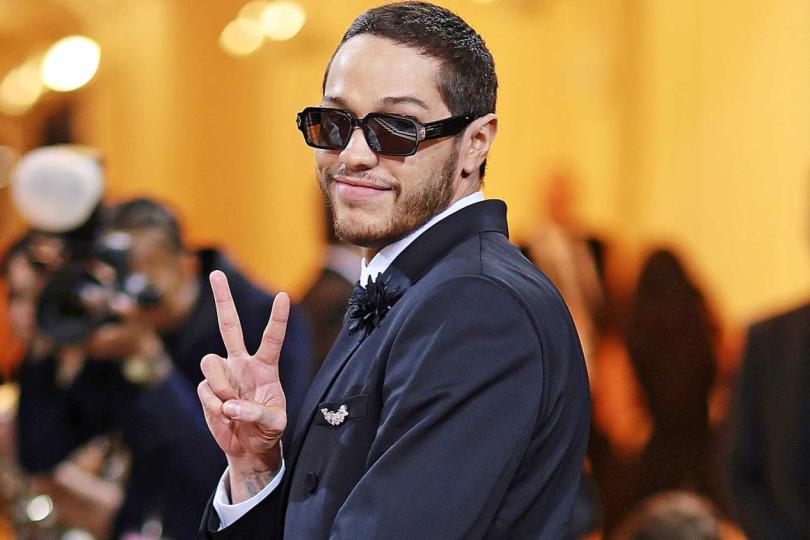 NEW YORK, NEW YORK - MAY 02: Pete Davidson attends The 2022 Met Gala Celebrating &quot;In America: An Anthology of Fashion&quot; at The Metropolitan Museum of Art on May 02, 2022 in New York City. (Photo by Dimitrios Kambouris/Getty Images for The Met Museum/Vogue)