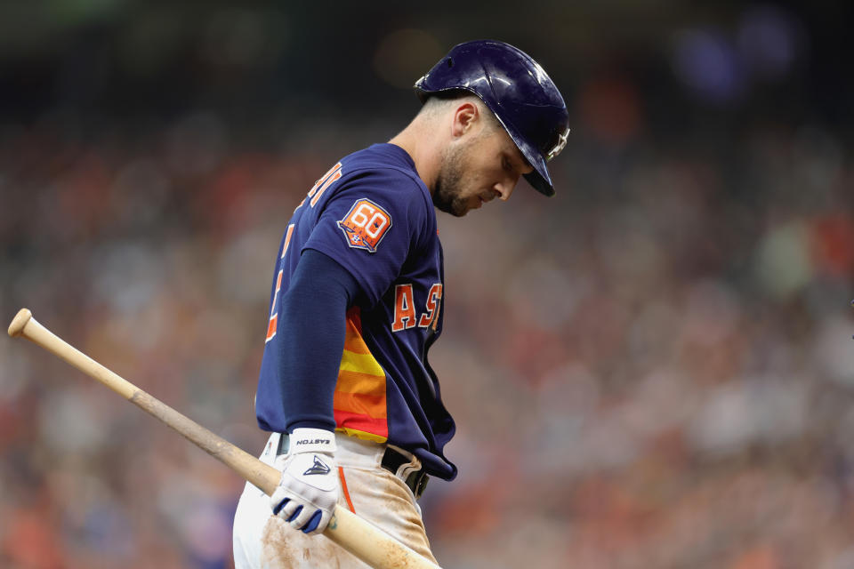 Alex Bregman struggling in fantasy baseball.