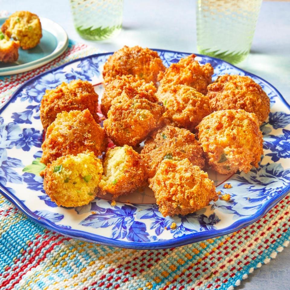 memorial day appetizers hushpuppies